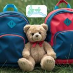 Fluchtrucksack für Kinder: Was gehört rein und wie schwer darf er sein? Foto: KI