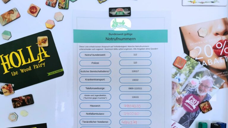 Hier gibt's die wichtigsten Notfall-Rufnummern als PDF zum kostenlosen Download - mit nur einem Klick. Foto: HMWDB