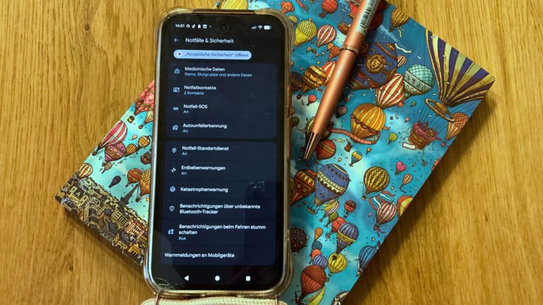 Notfallinfos am Handy einrichten: So geht's!